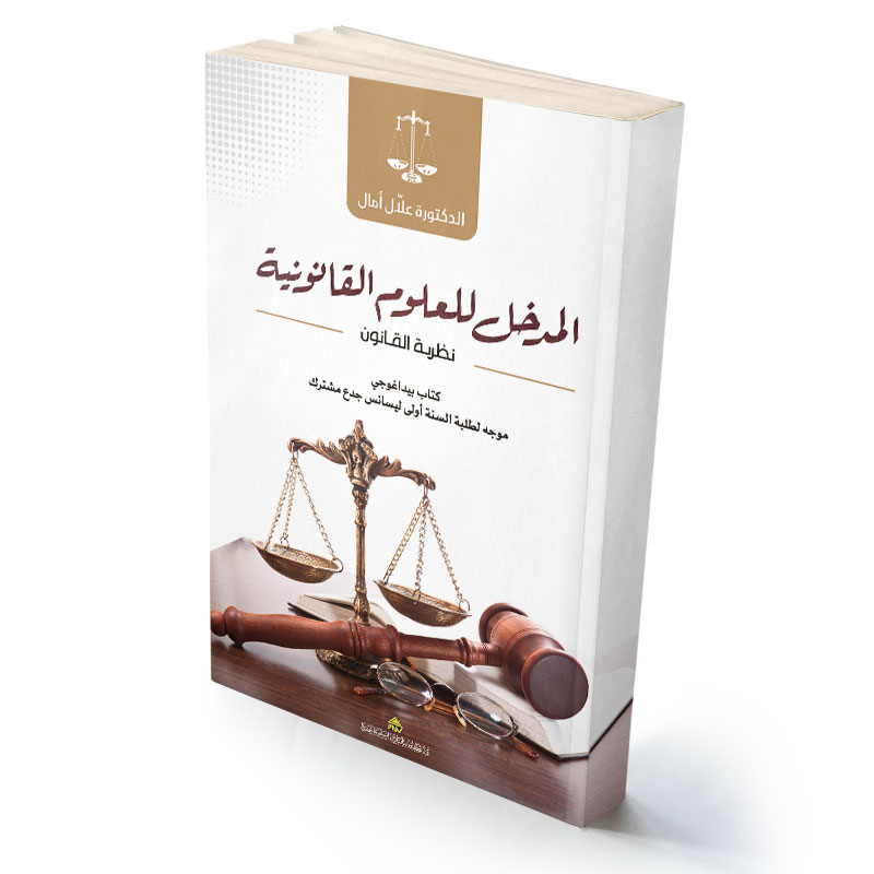 المدخل للعلوم القانونية - نظرية القانون